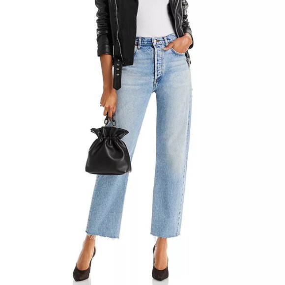 Agolde 90s Pinch Waist Jeans - Picture 1 of 9